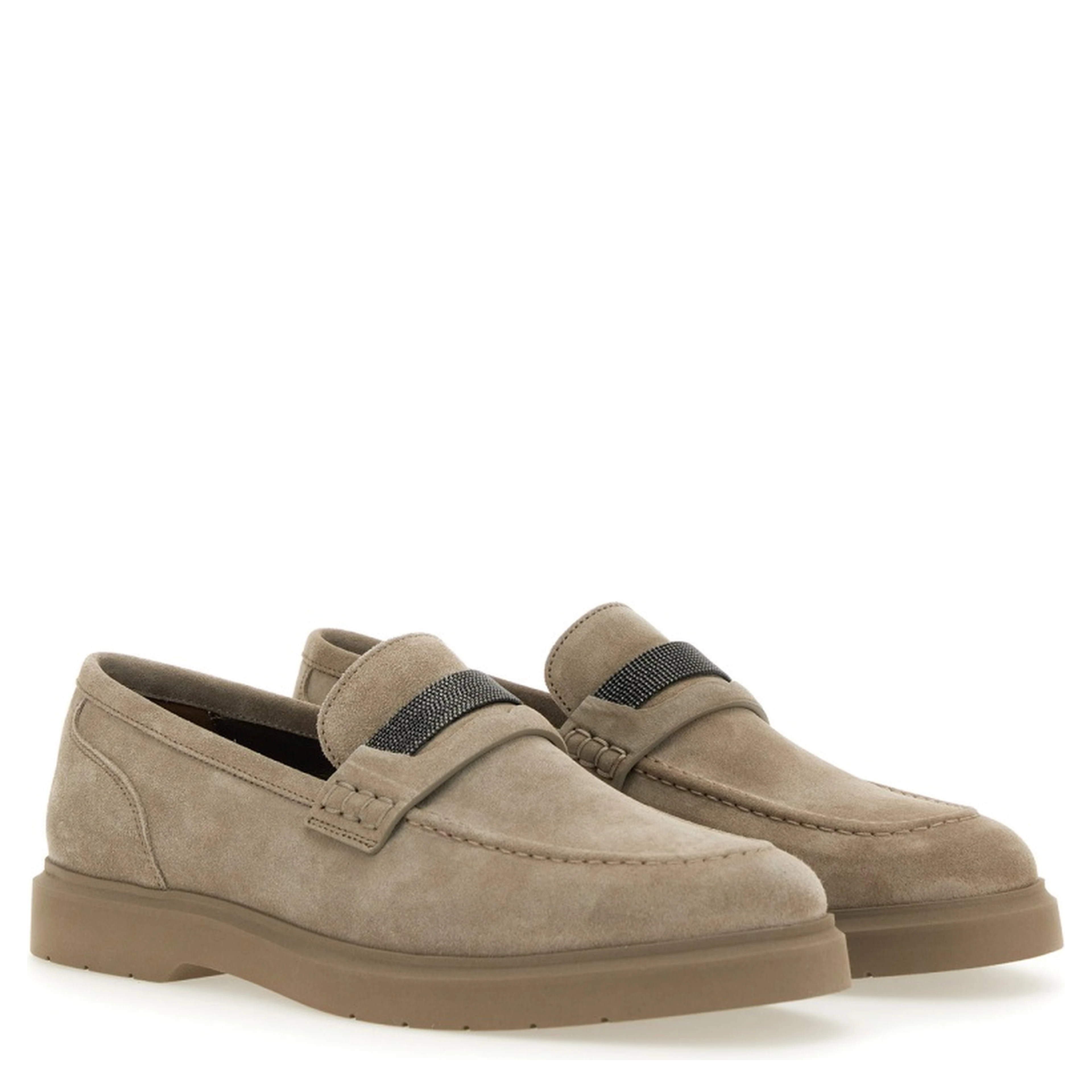 SUEDE "PENNY" LOAFER