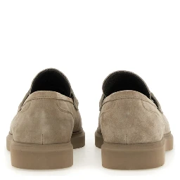 SUEDE "PENNY" LOAFER