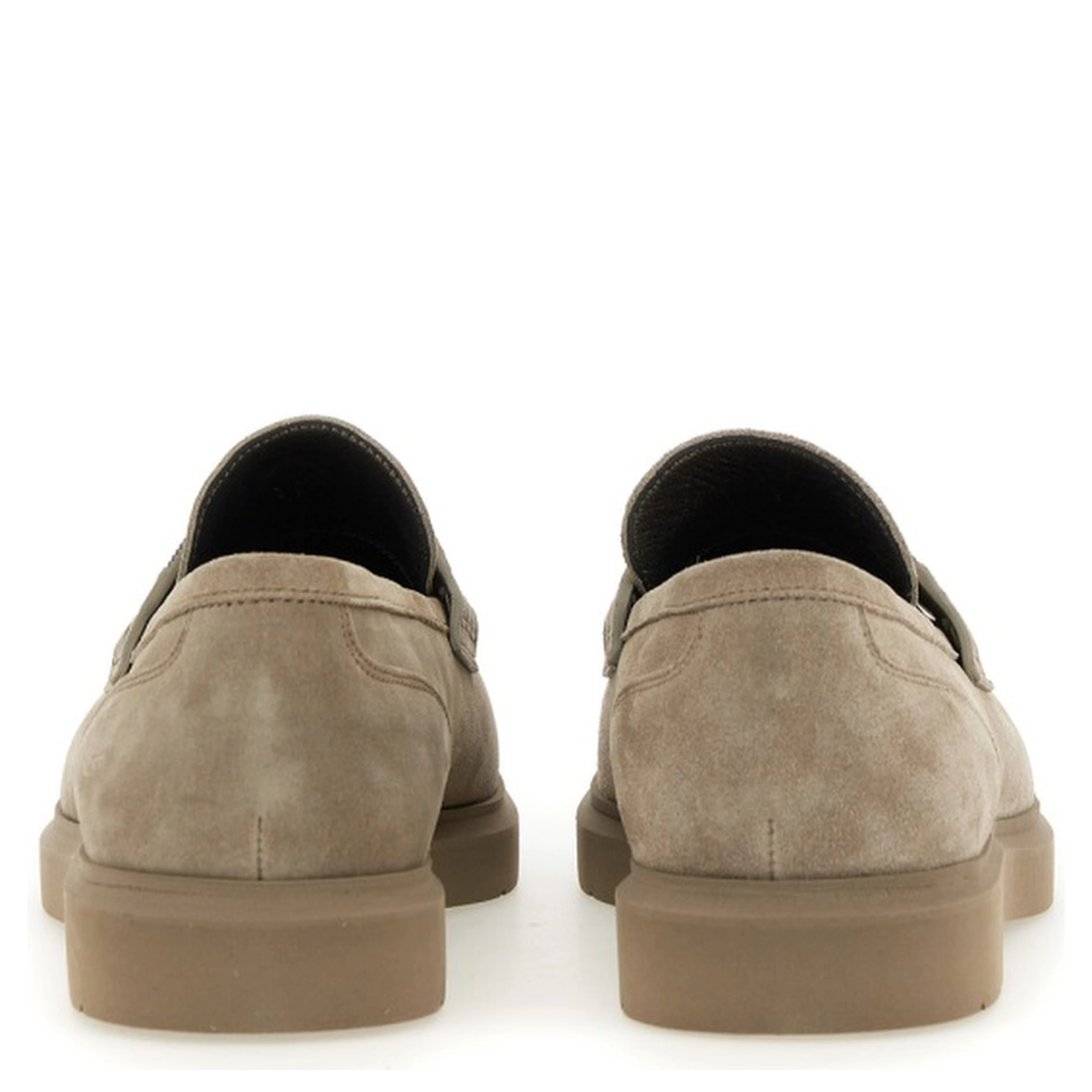 SUEDE "PENNY" LOAFER