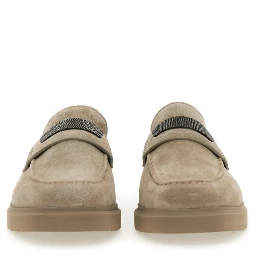 SUEDE "PENNY" LOAFER