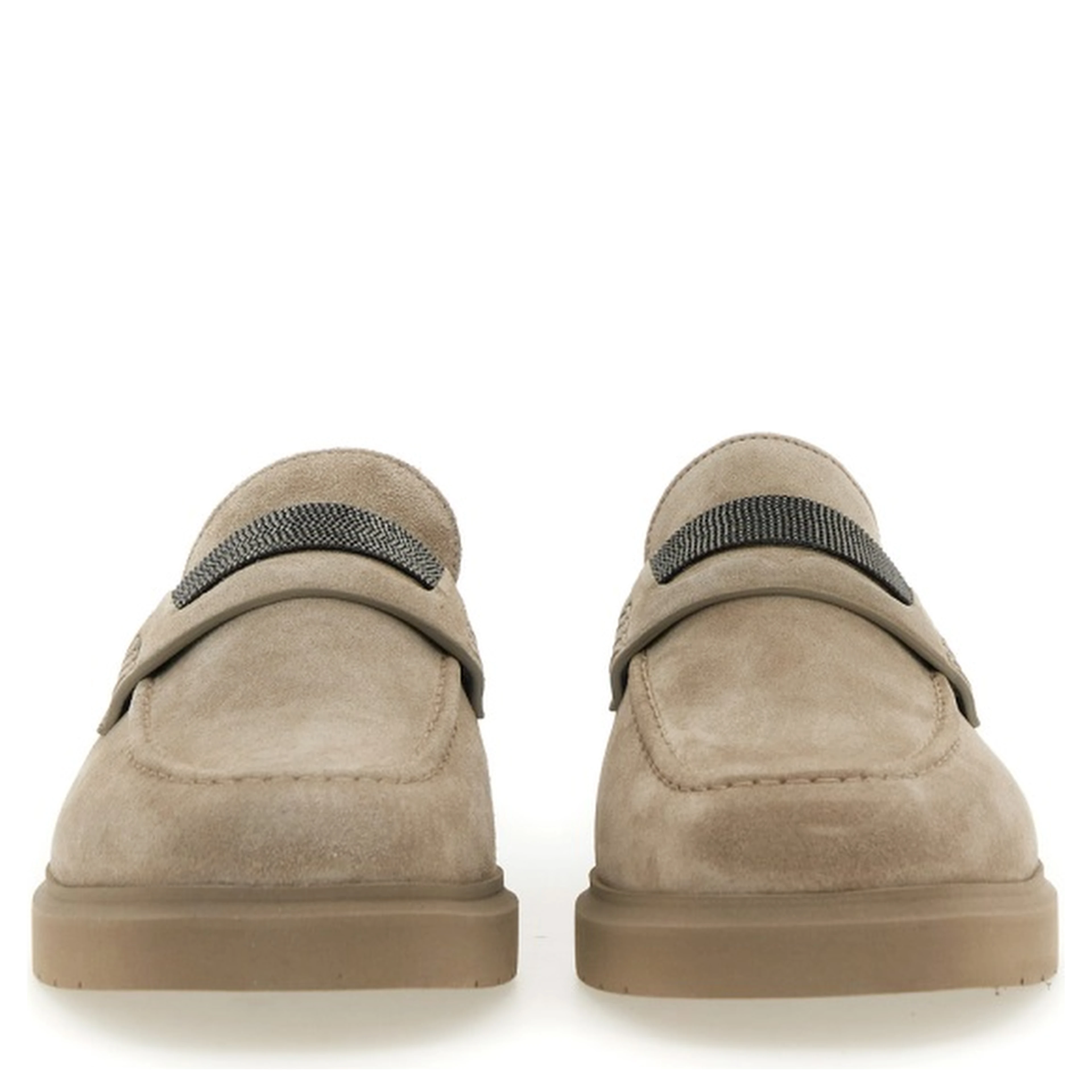 SUEDE "PENNY" LOAFER