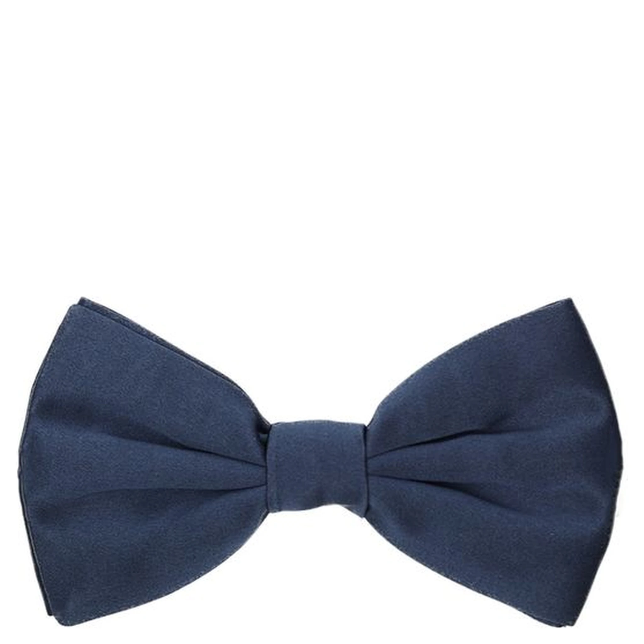 Blue Silk Bowtie
