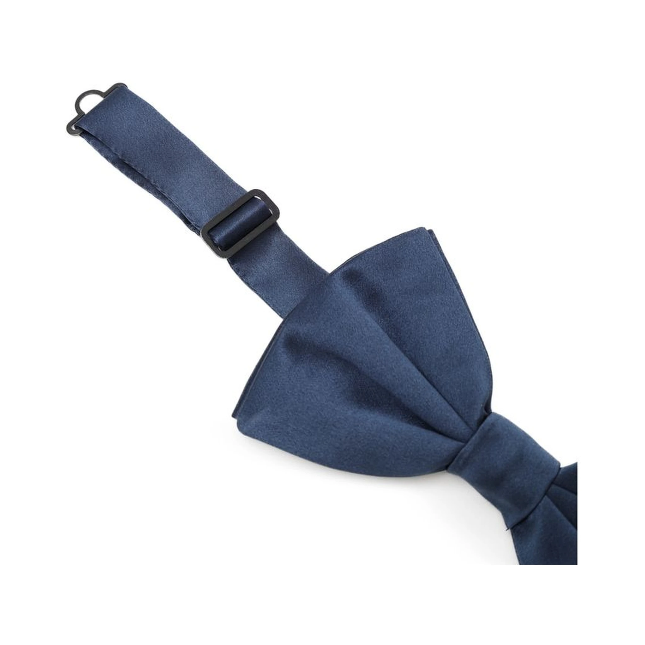 Blue Silk Bowtie
