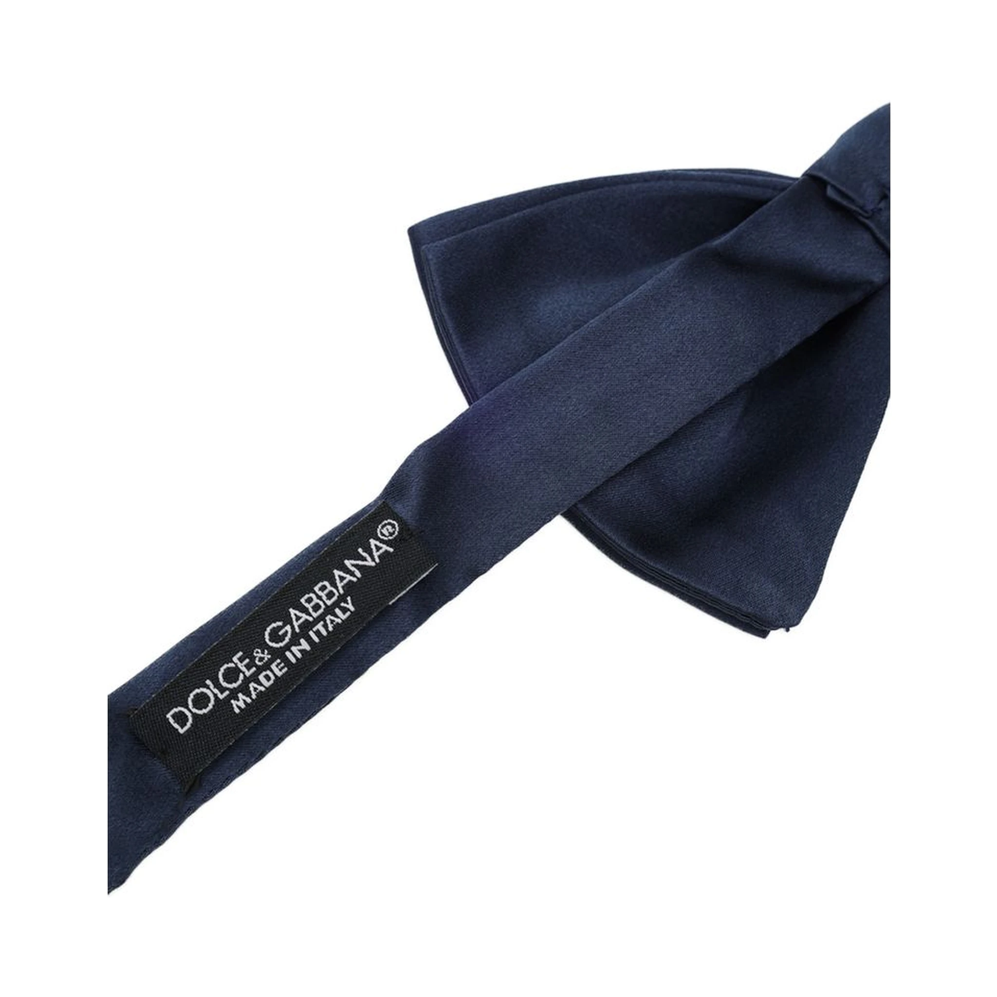 Blue Silk Bowtie