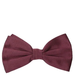 Bordeaux Silk Bowtie