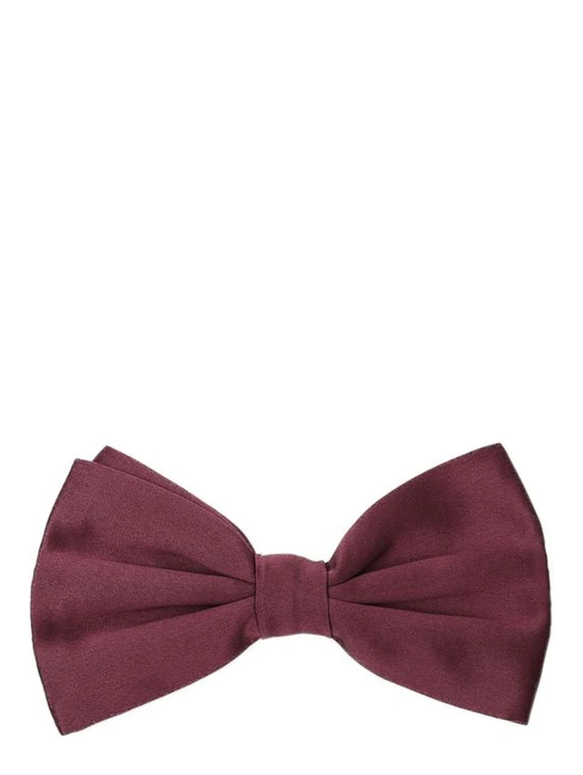 Bordeaux Silk Bowtie