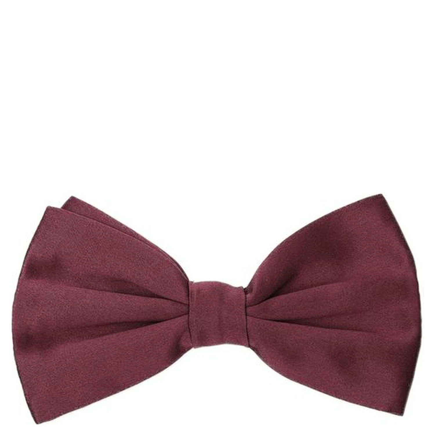 Bordeaux Silk Bowtie