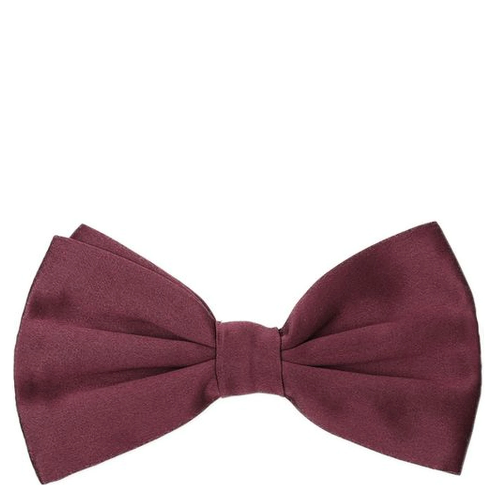 Bordeaux Silk Bowtie