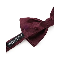 Bordeaux Silk Bowtie