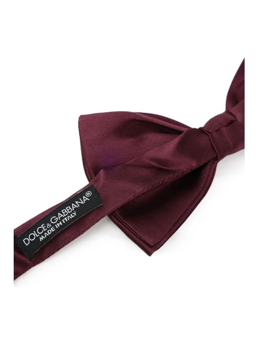 Bordeaux Silk Bowtie
