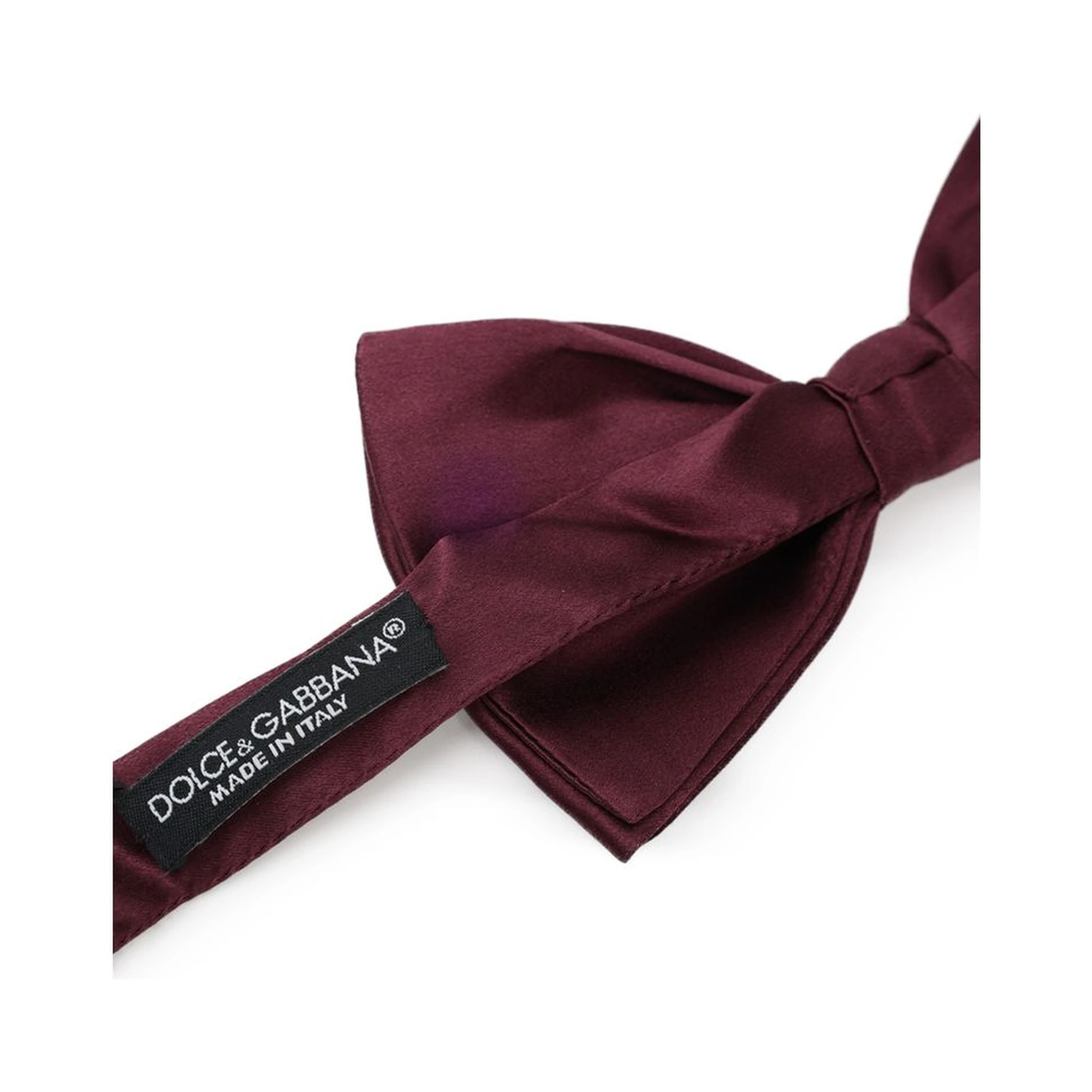Bordeaux Silk Bowtie