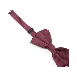 Bordeaux Silk Bowtie