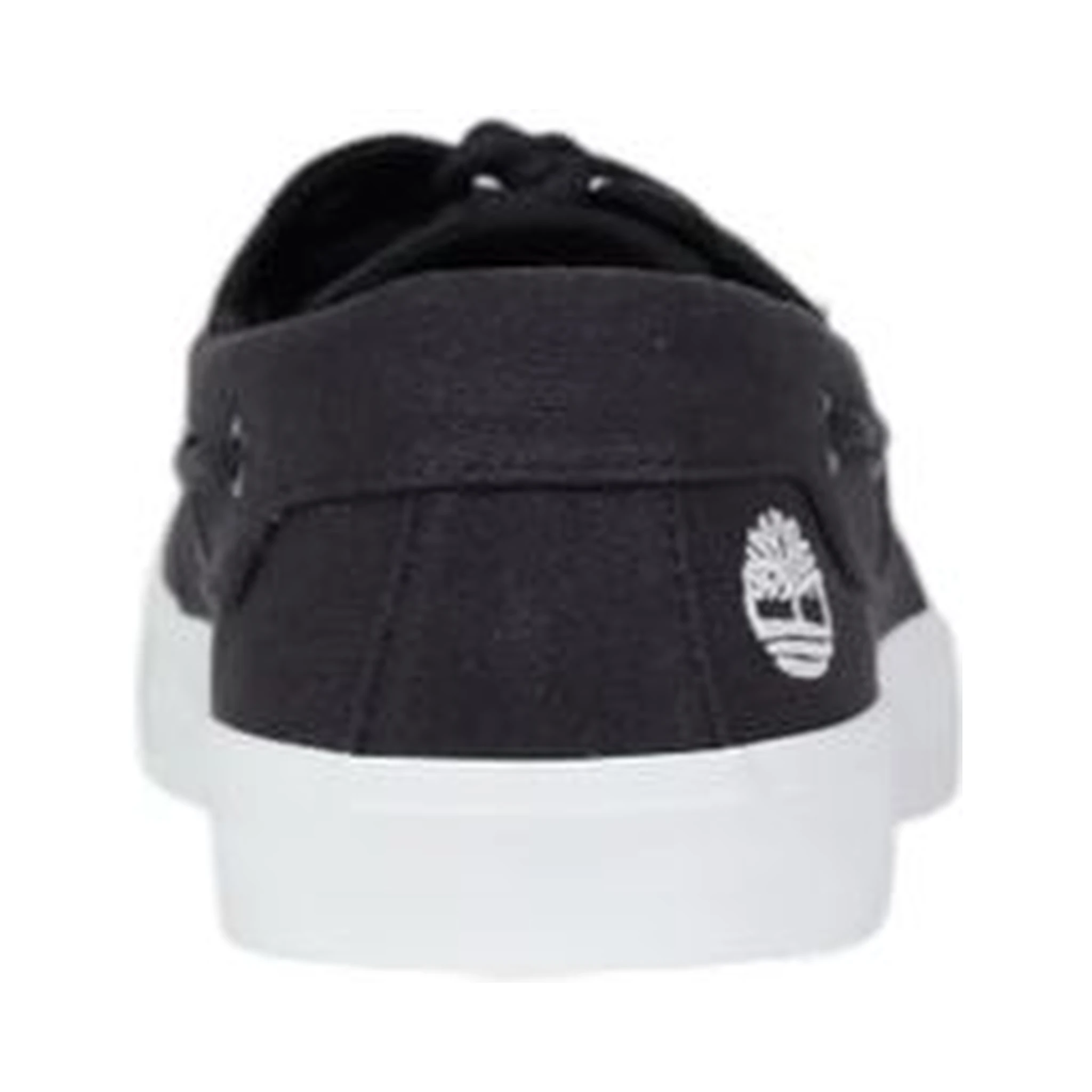 Black Lyocell Slip-On Loafers