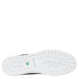 Black Lyocell Slip-On Loafers