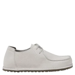 White Leather Slip-On Loafers