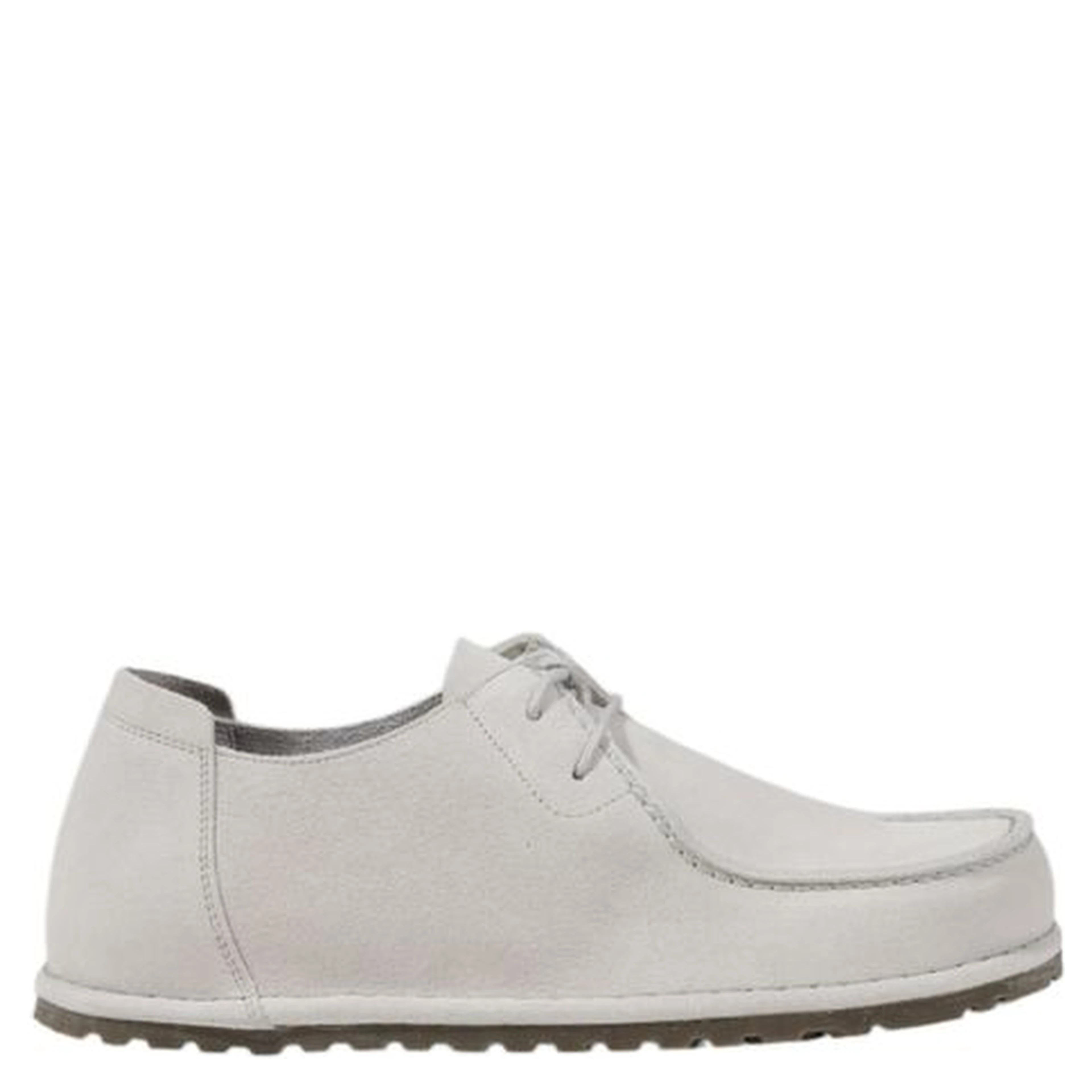 White Leather Slip-On Loafers