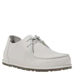 White Leather Slip-On Loafers
