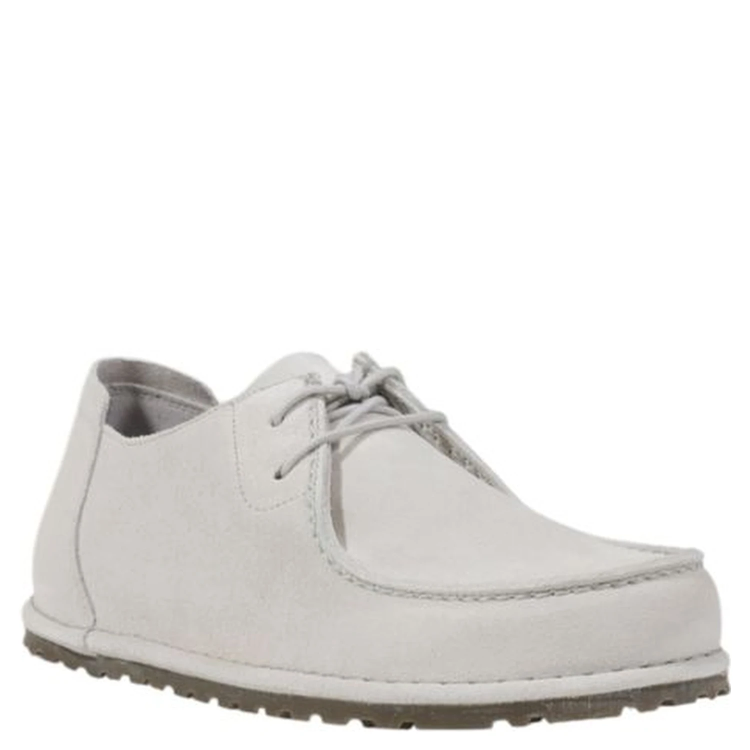 White Leather Slip-On Loafers