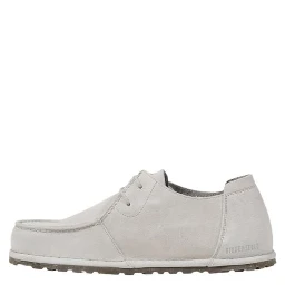 White Leather Slip-On Loafers