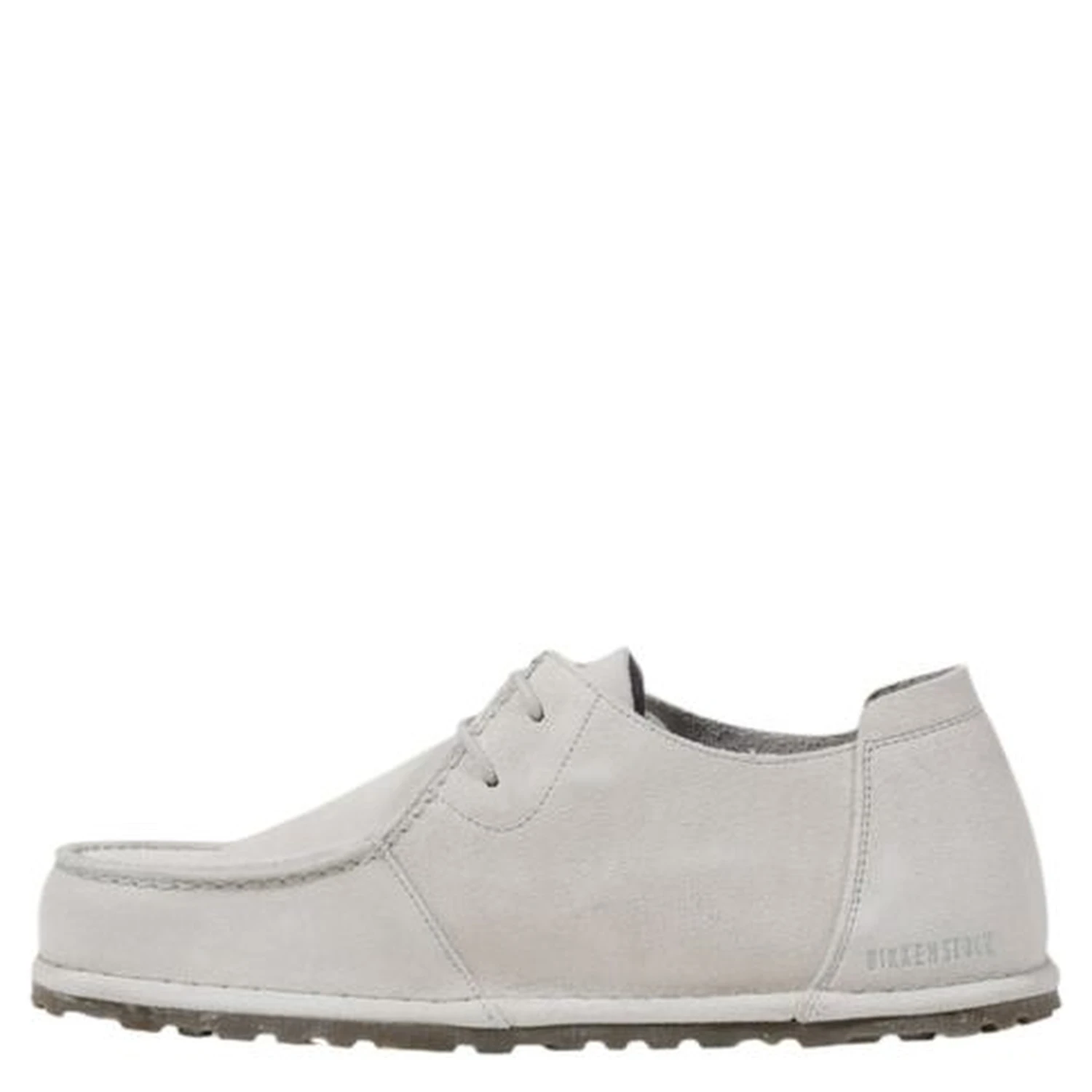 White Leather Slip-On Loafers