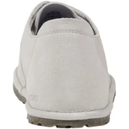 White Leather Slip-On Loafers