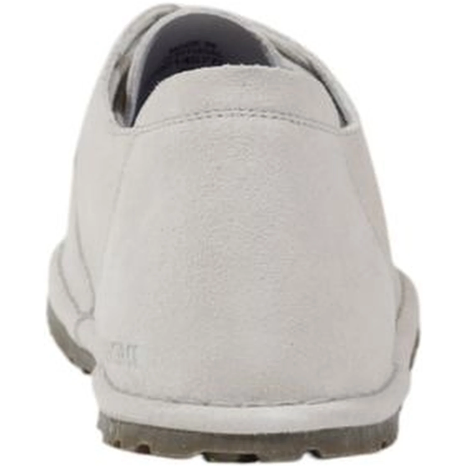 White Leather Slip-On Loafers