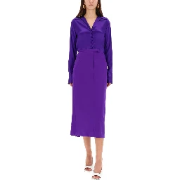 MIDI SKIRT "SANDORA"