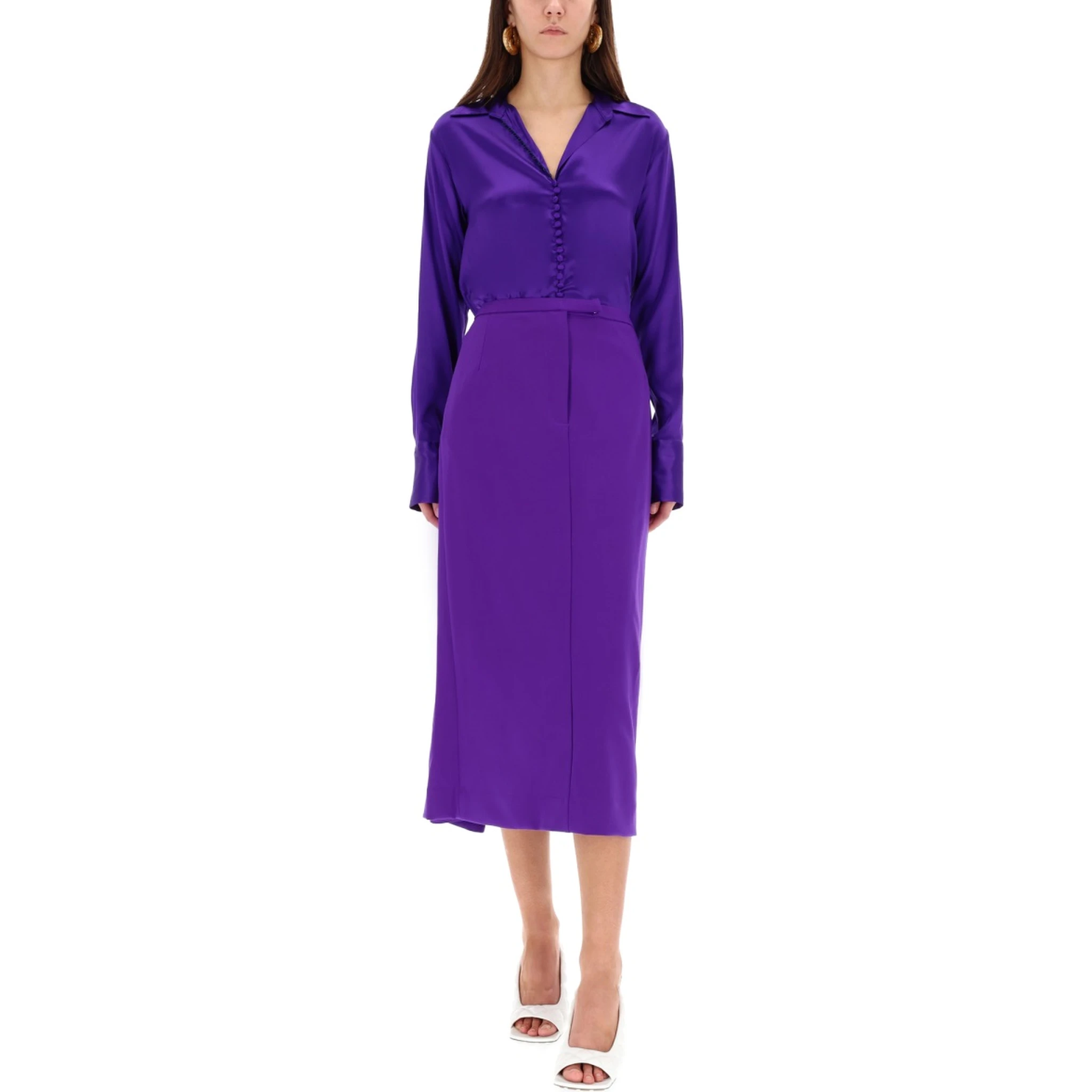 MIDI SKIRT "SANDORA"