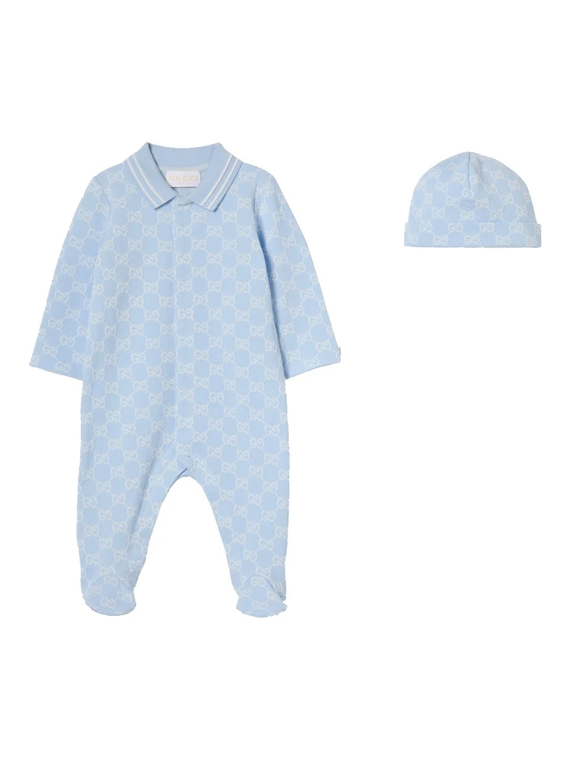 BODYSUIT SET WITH BEANIE HAT