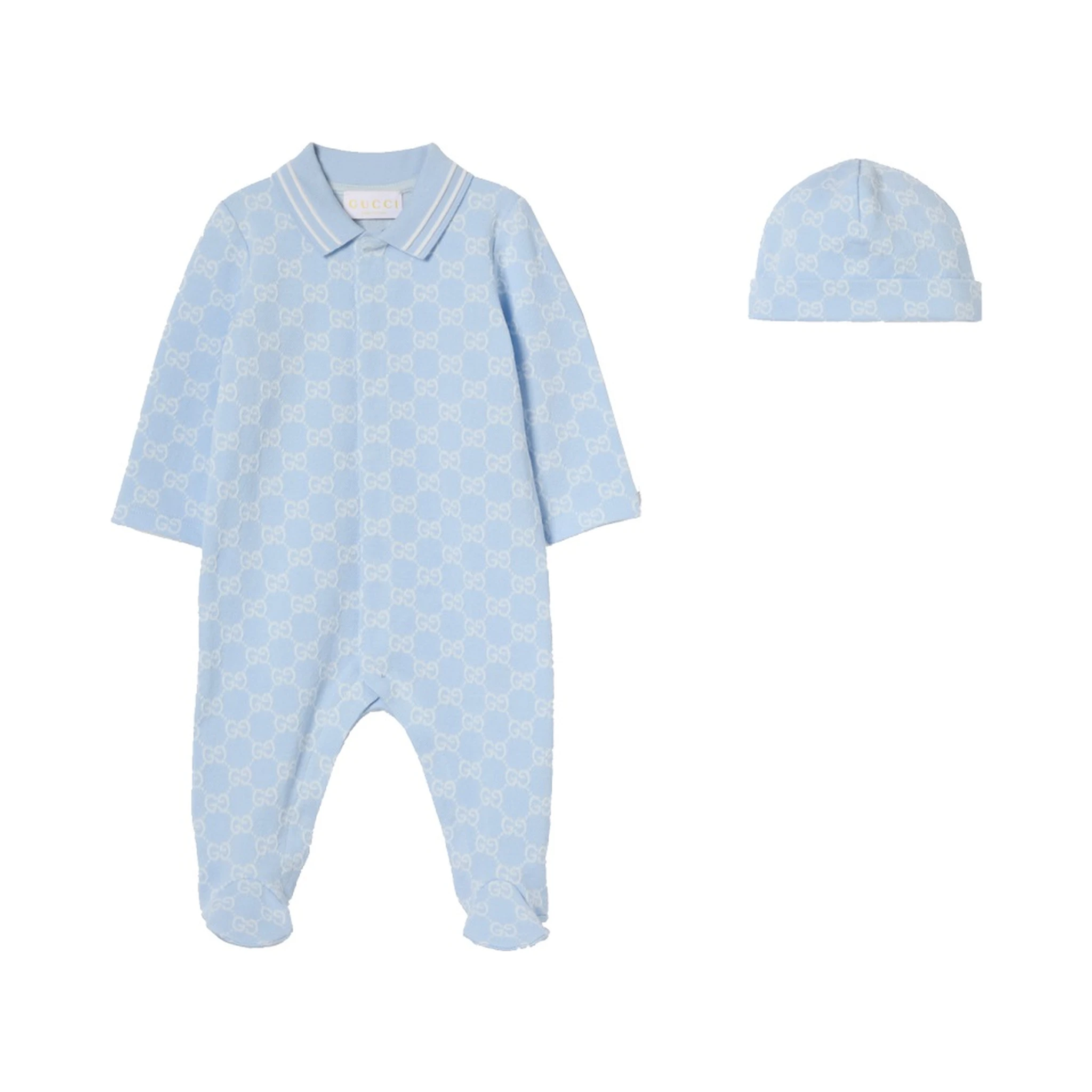 BODYSUIT SET WITH BEANIE HAT