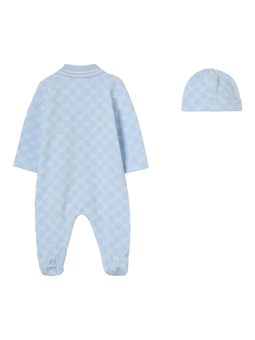 BODYSUIT SET WITH BEANIE HAT