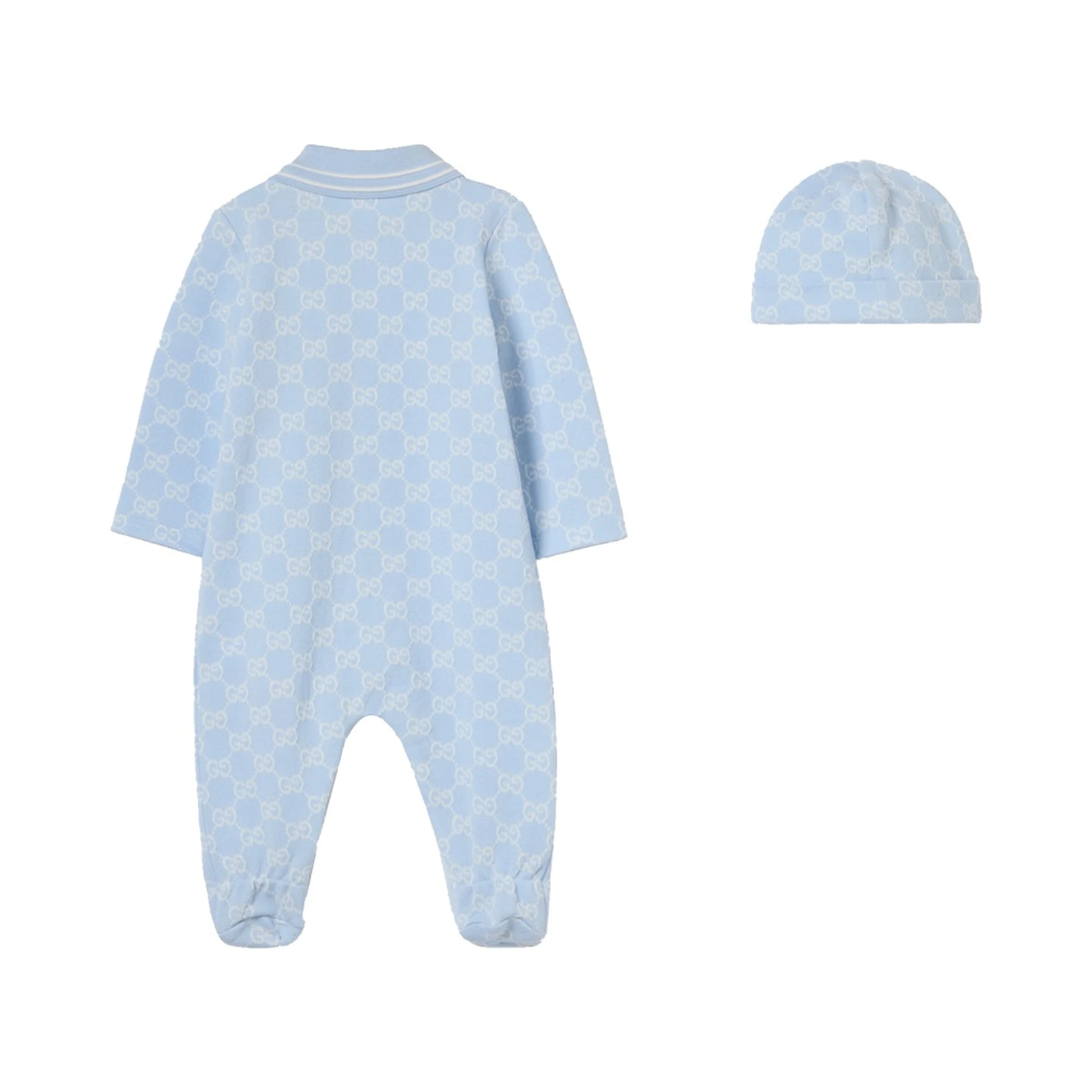 BODYSUIT SET WITH BEANIE HAT