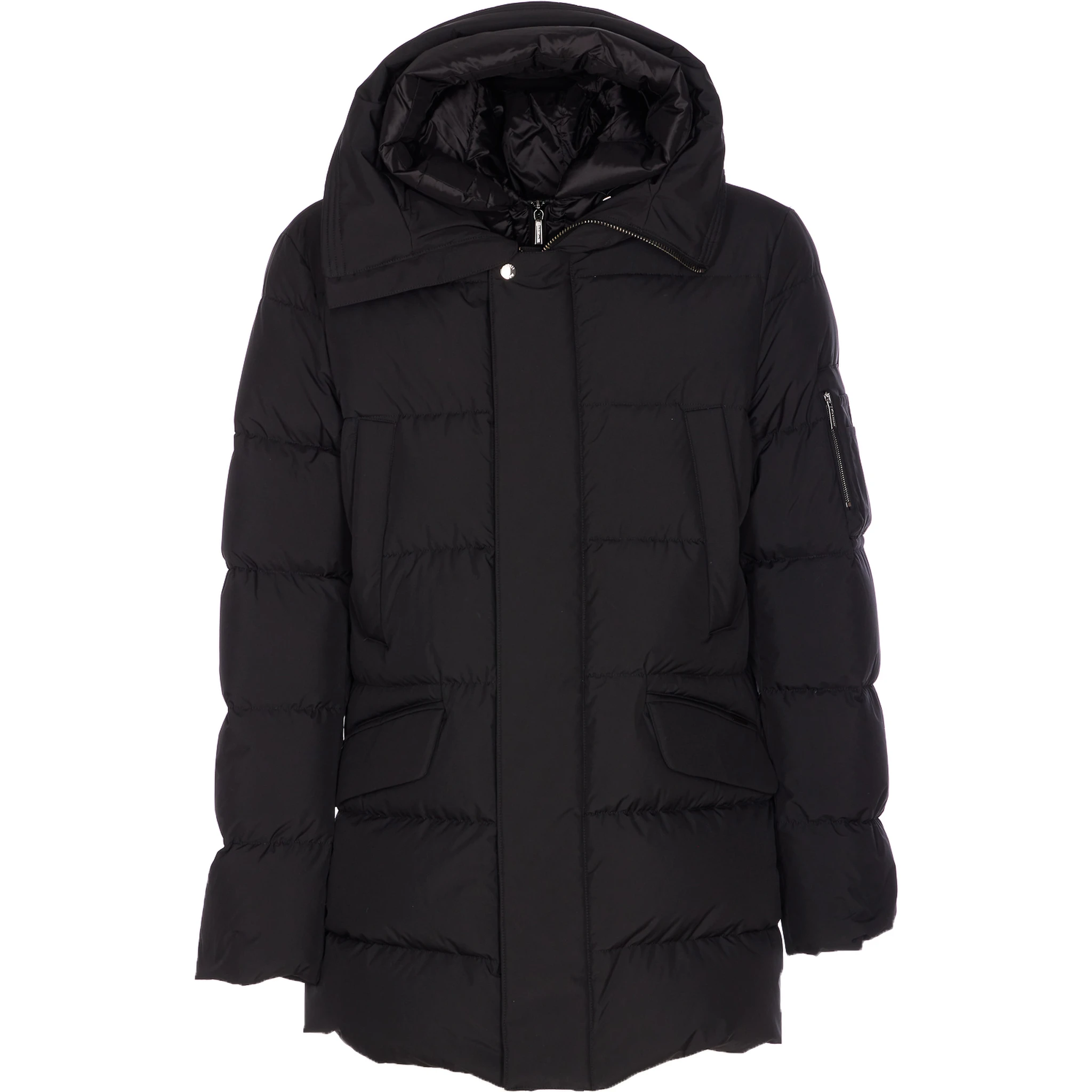 Moorer Coats Black