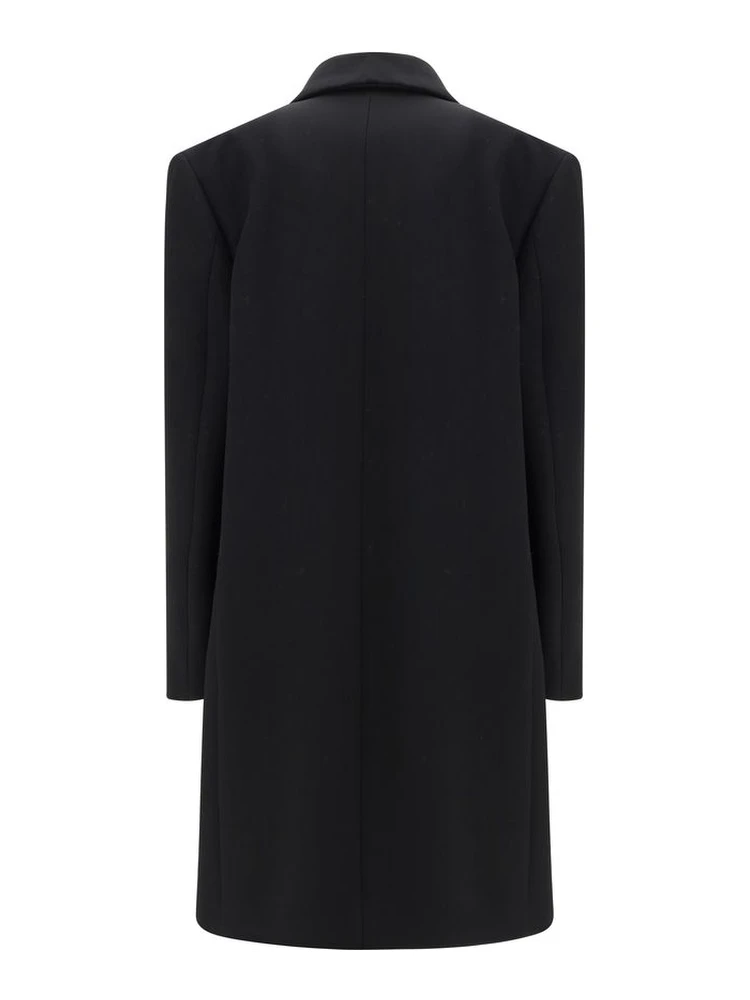 Black Fleece Wool Coat alternative