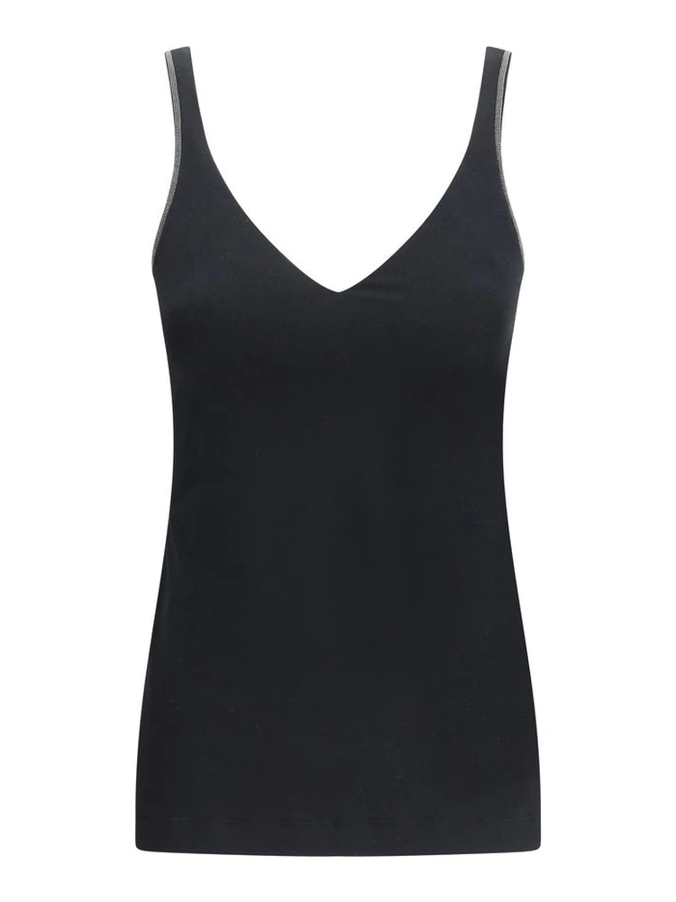 Black Cotton Top