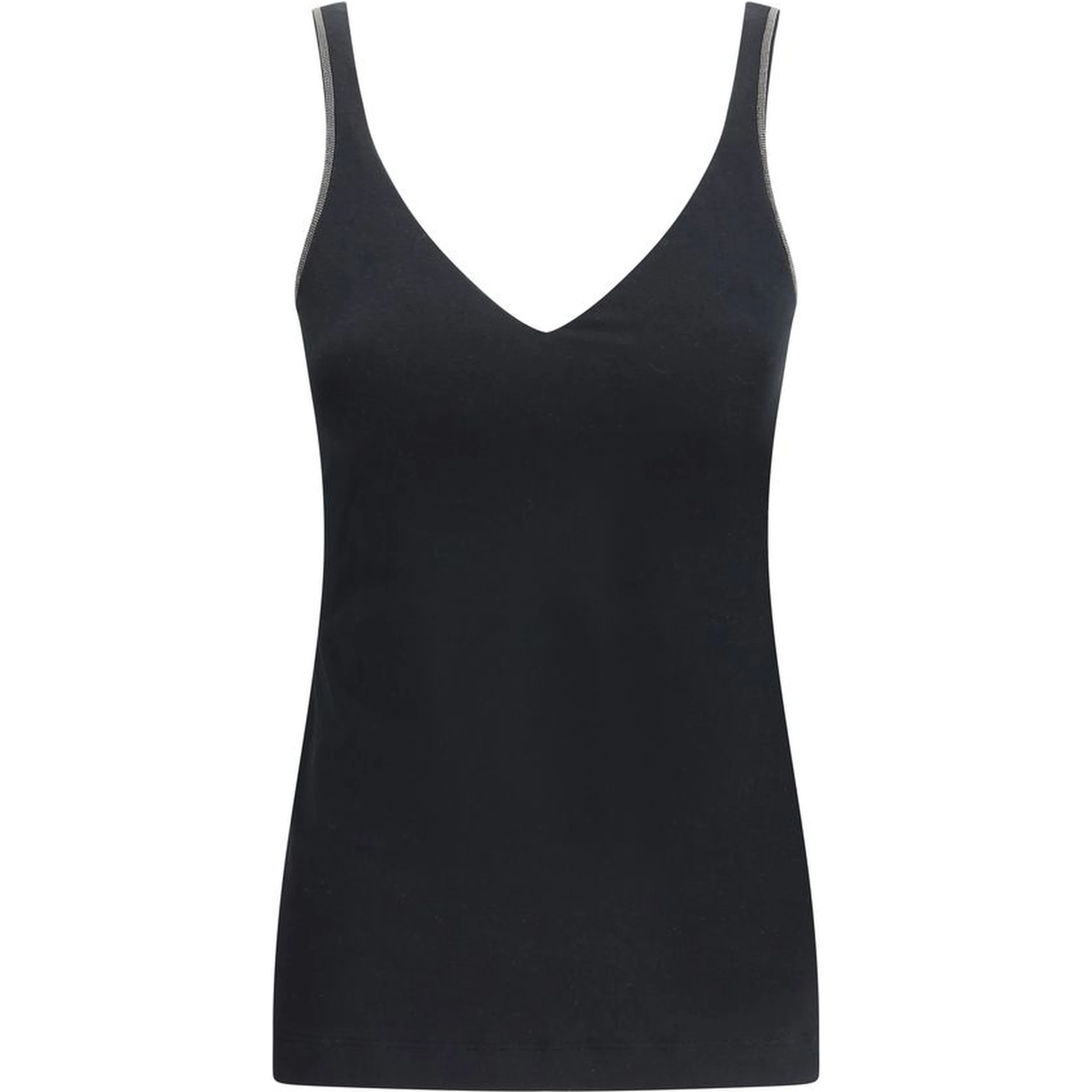Black Cotton Top