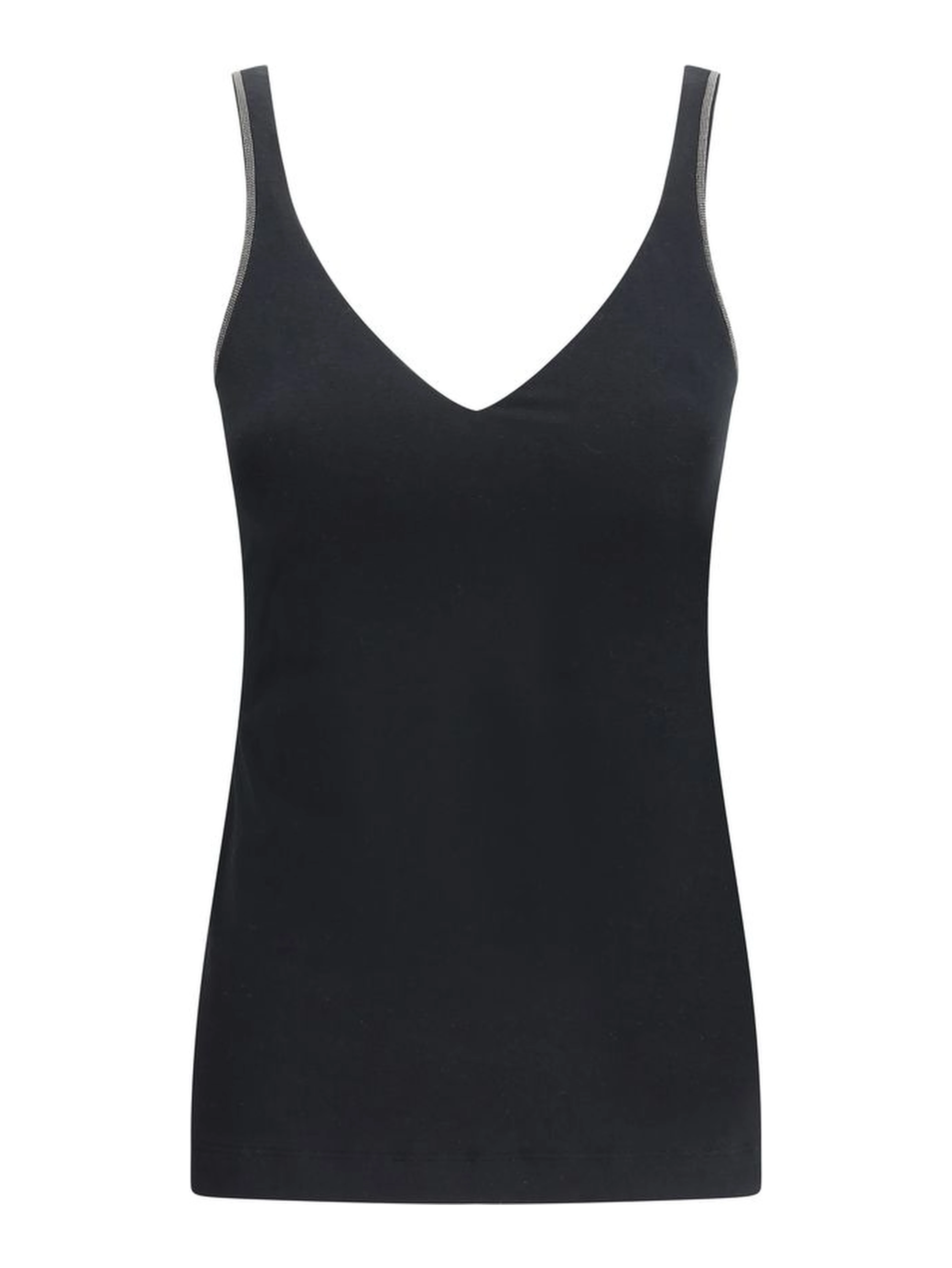 Black Cotton Top