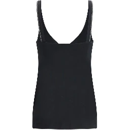 Black Cotton Top