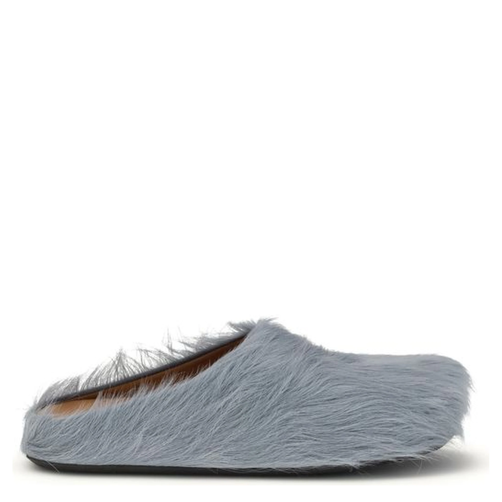 Light Blue Rubber Mules