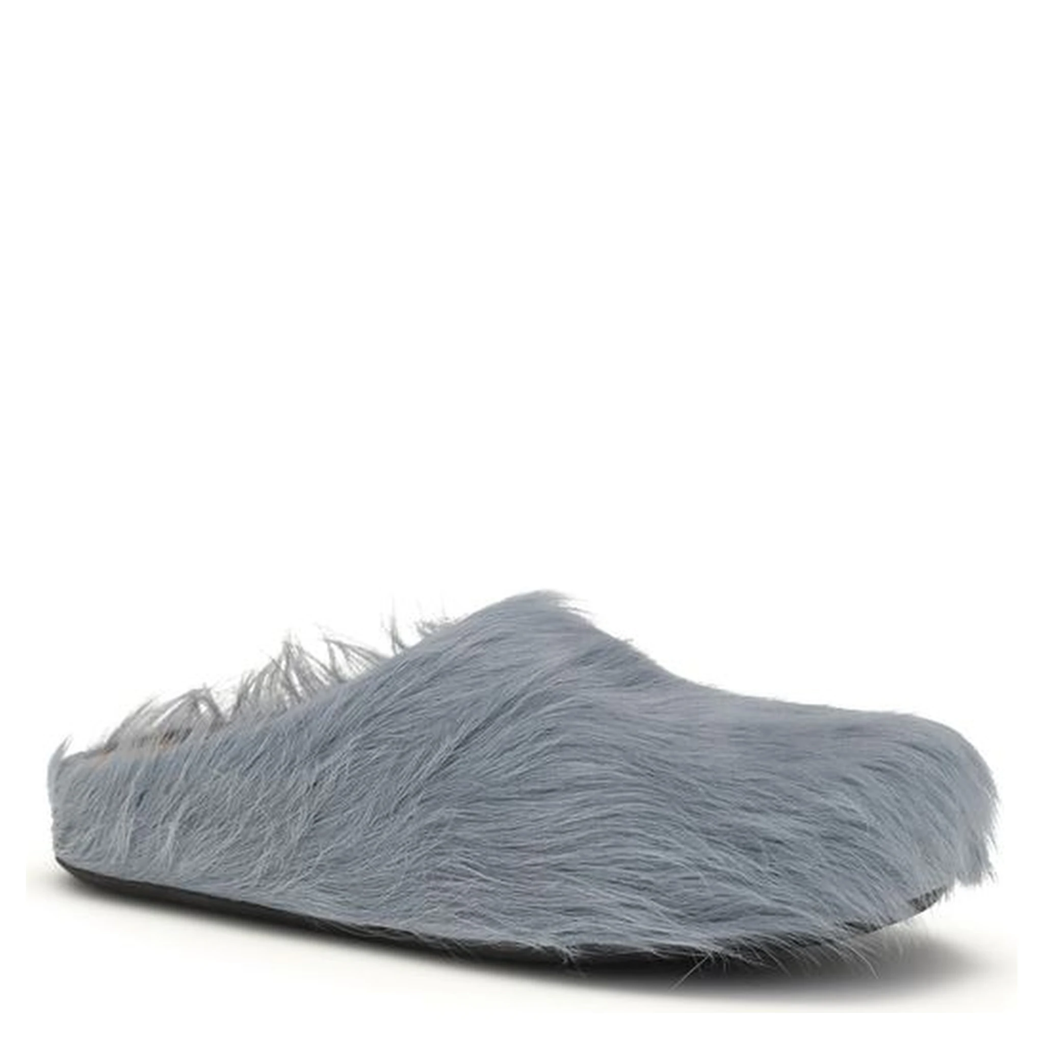 Light Blue Rubber Mules