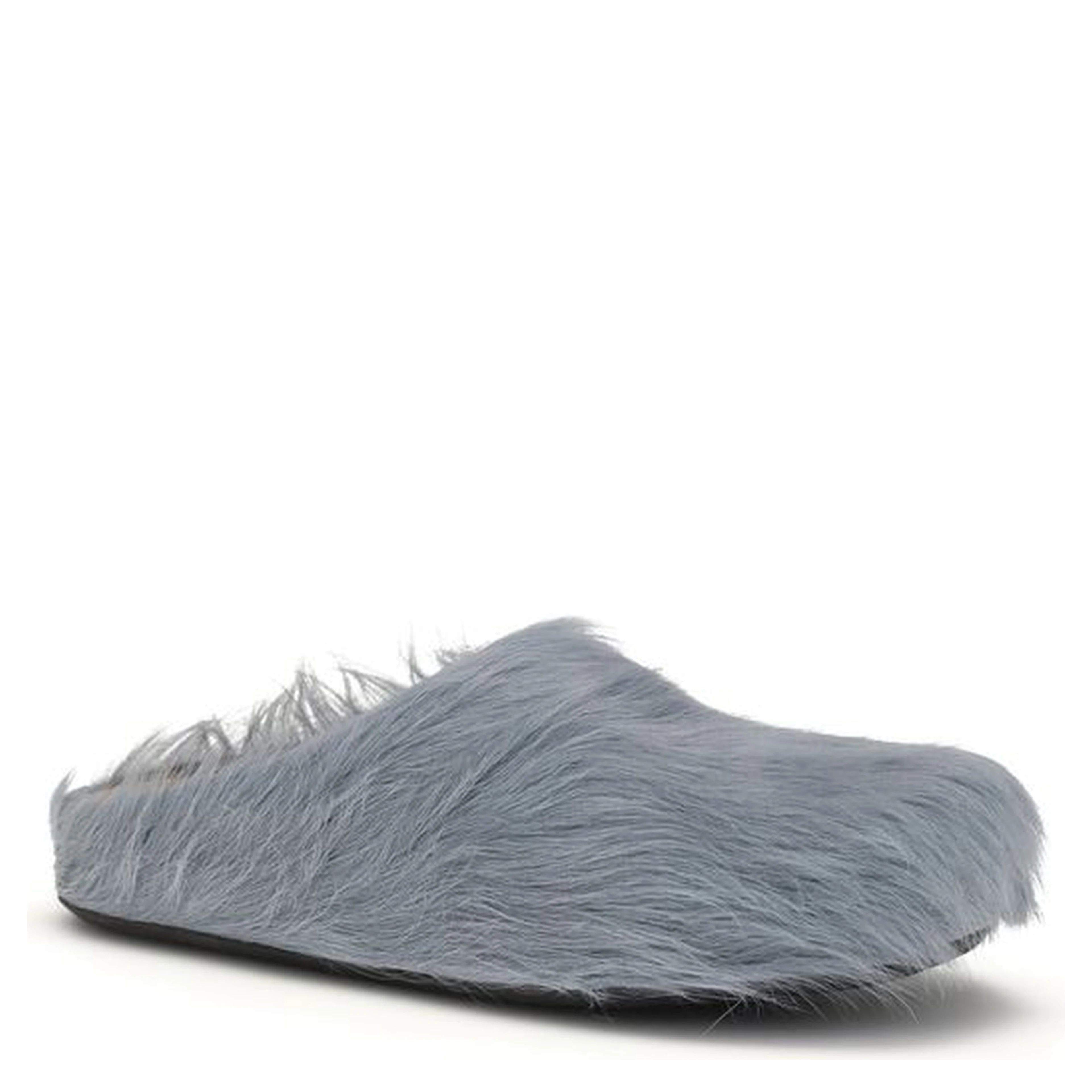 Light Blue Rubber Mules
