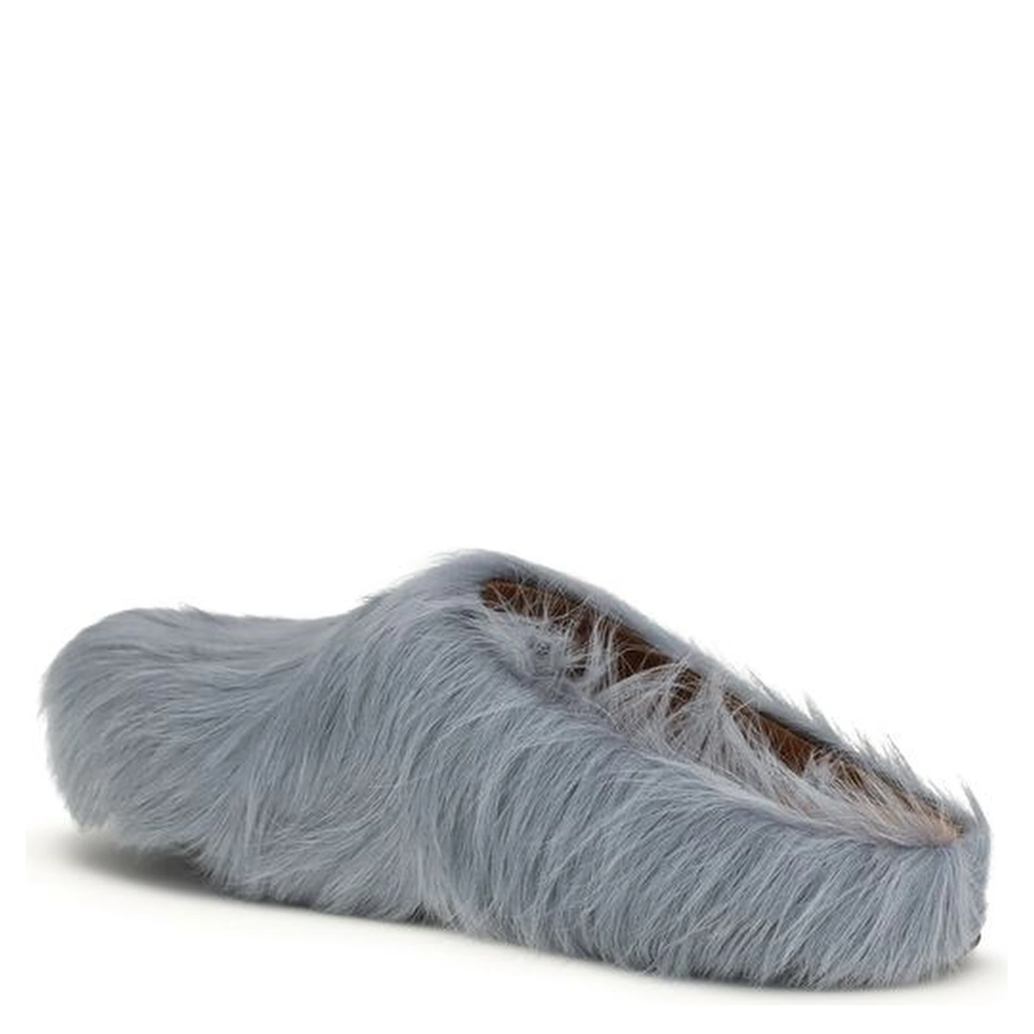Light Blue Rubber Mules