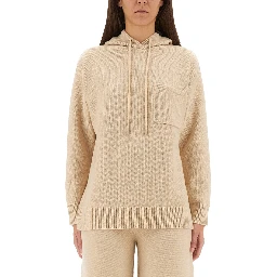 LIANA" HOODED SWEATER