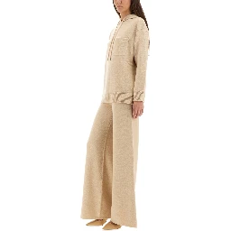 LIANA" HOODED SWEATER