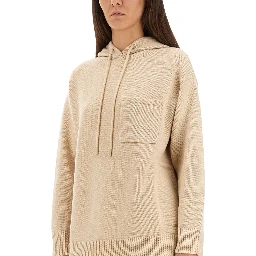 LIANA" HOODED SWEATER