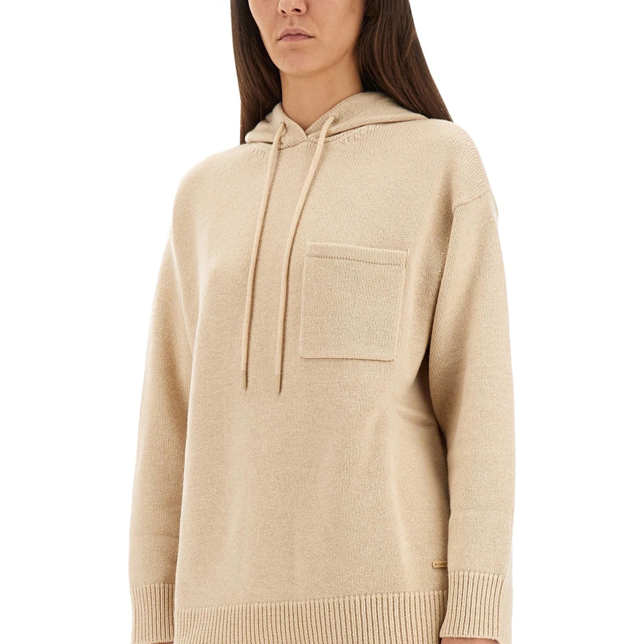LIANA" HOODED SWEATER