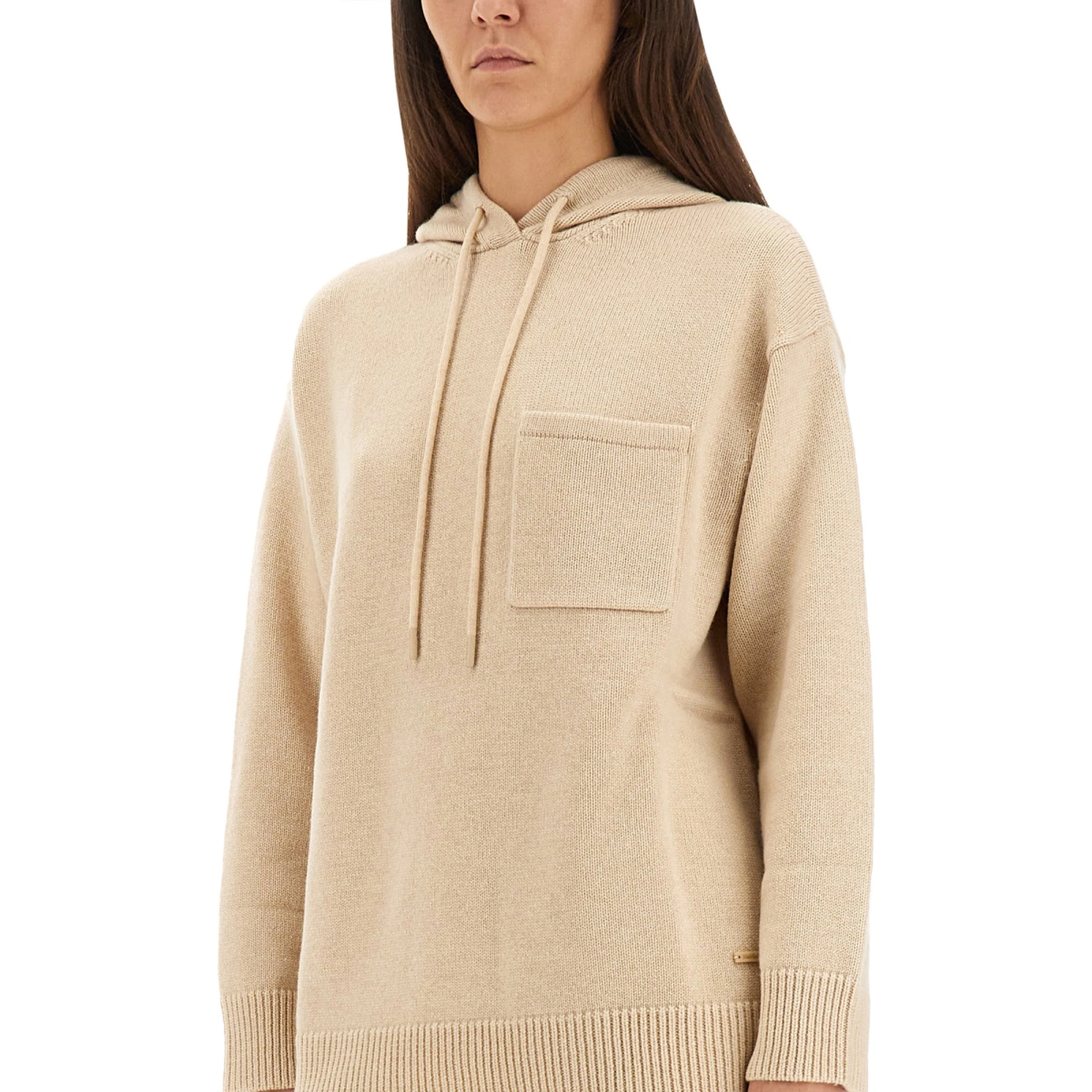 LIANA" HOODED SWEATER