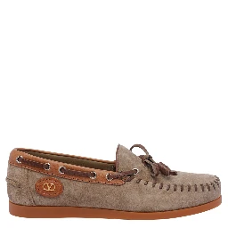 Valentino Garavani Flat shoes Brown