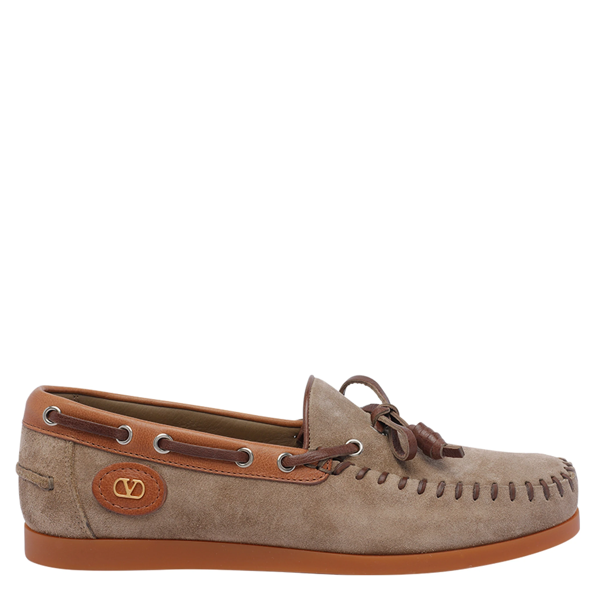 Valentino Garavani Flat shoes Brown