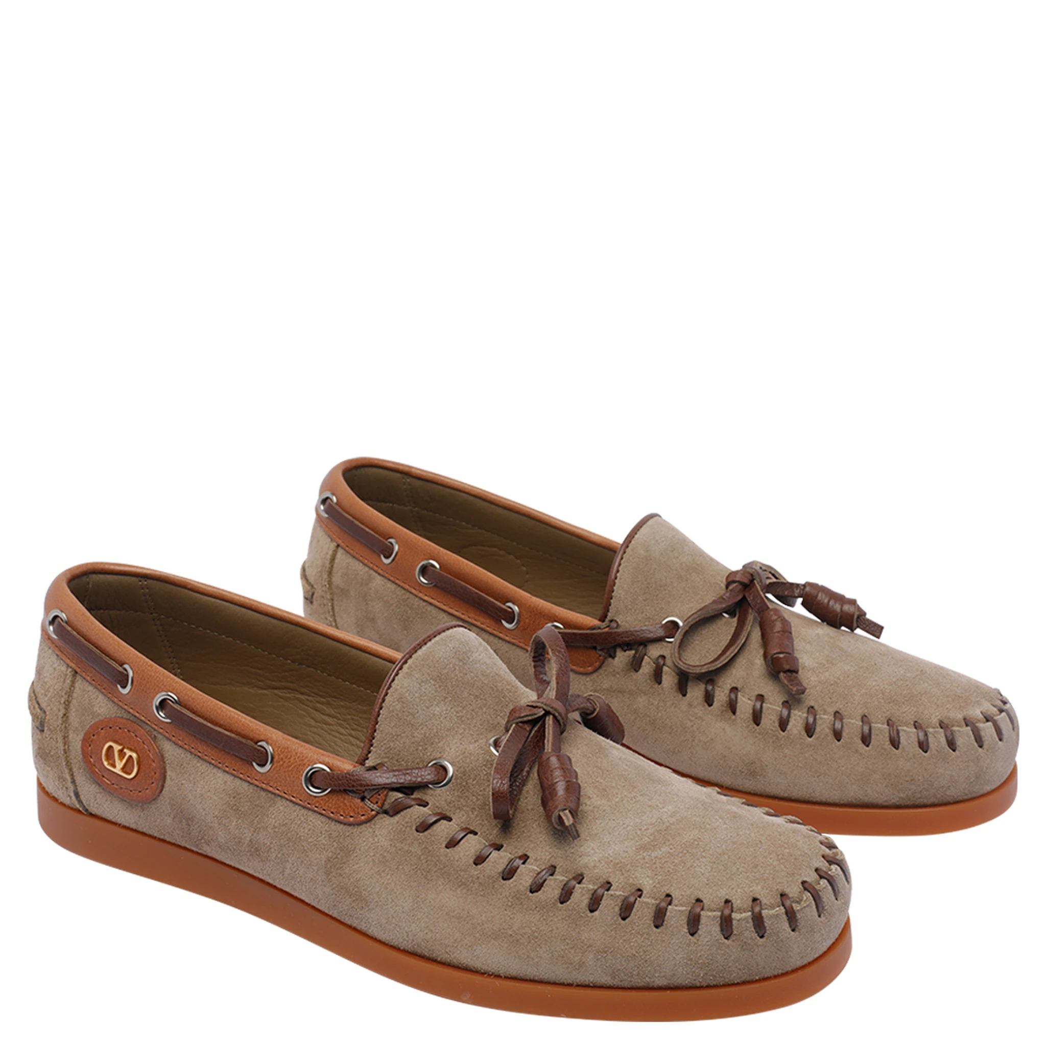 Valentino Garavani Flat shoes Brown